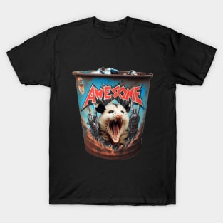 Awesome possum garbage can T-Shirt